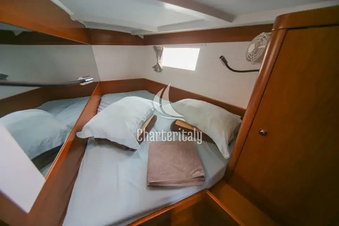 Oceanis 48 - 5 cab. - ALDABRA - 9