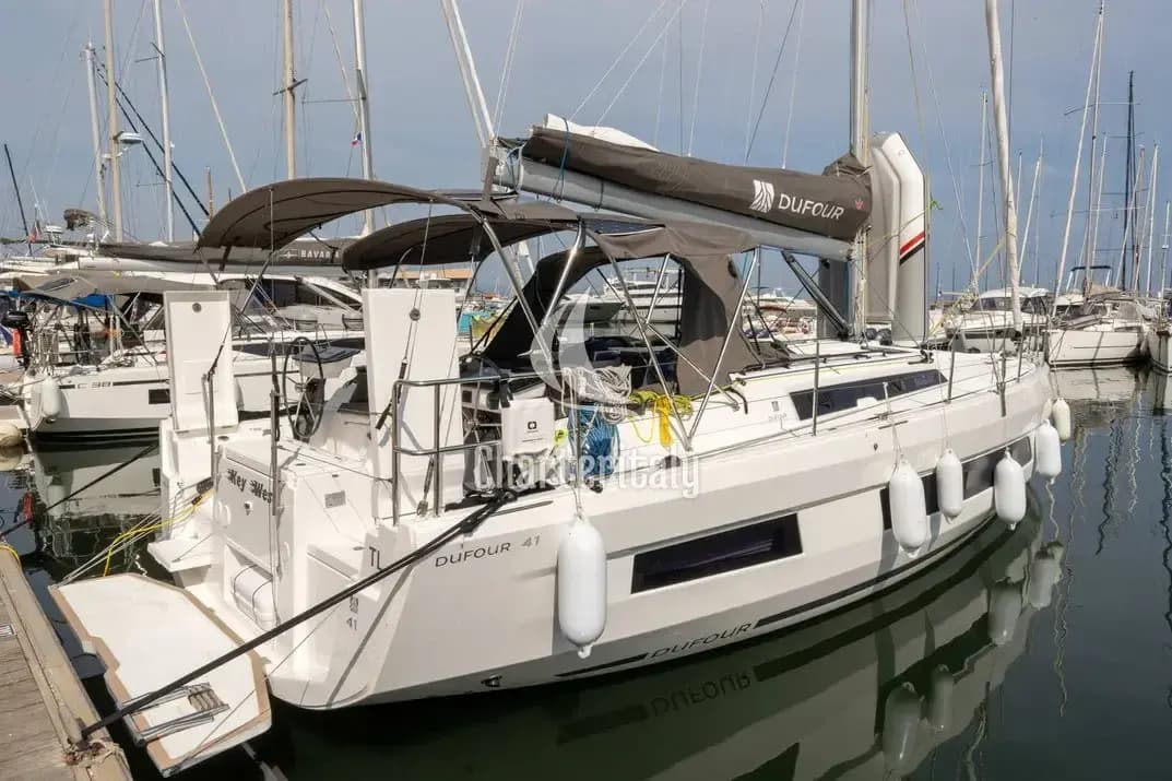 Dufour 41 - 3 cab. - Key West - 4