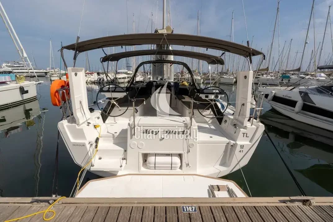 Dufour 41 - 3 cab. - Key West - 1