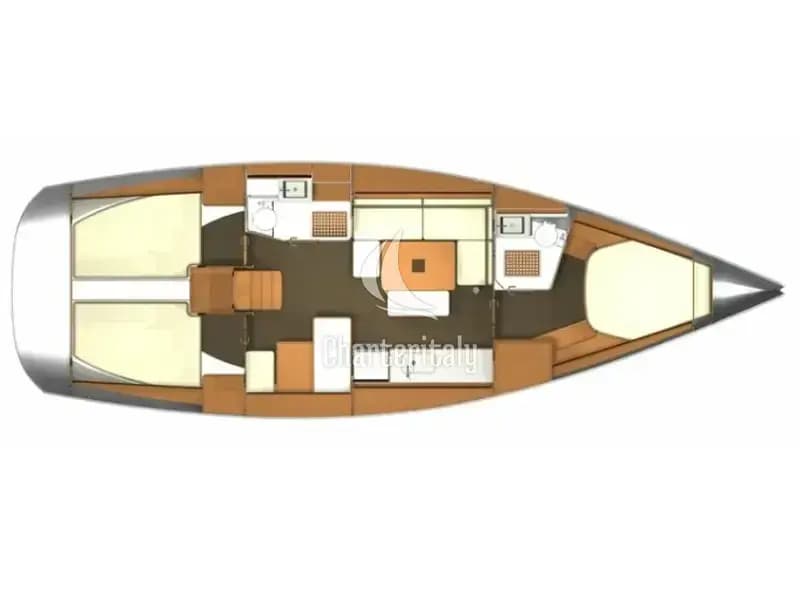 Dufour 405 - Galatea - 4