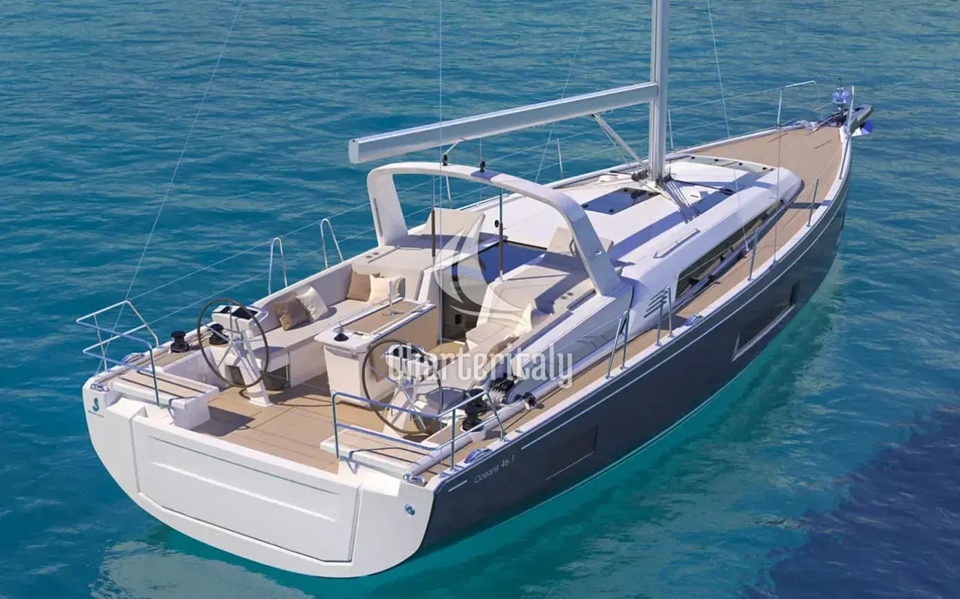 Oceanis 46.1 - Bieckert - 1