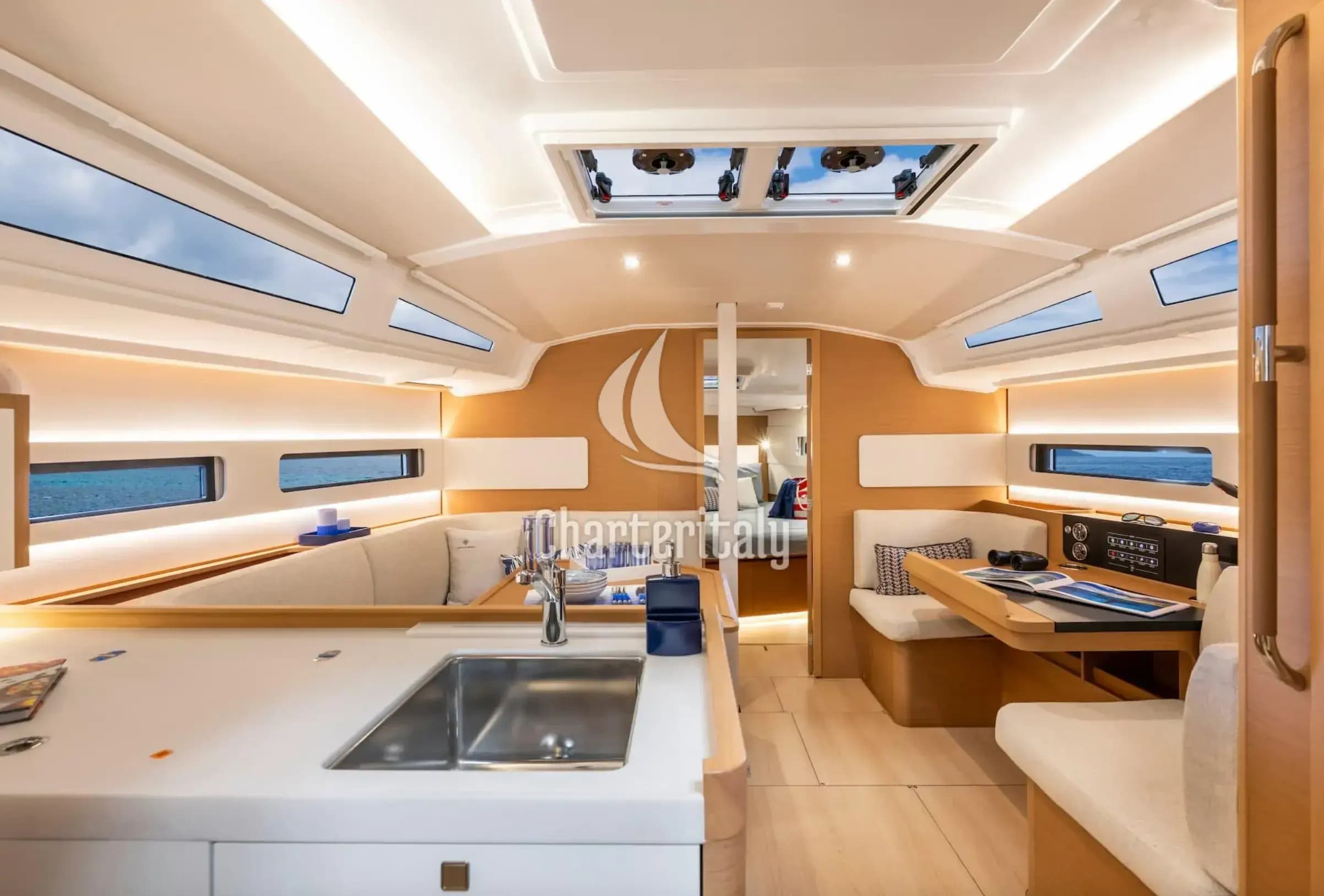 Sun Odyssey 415 - Akita - 3