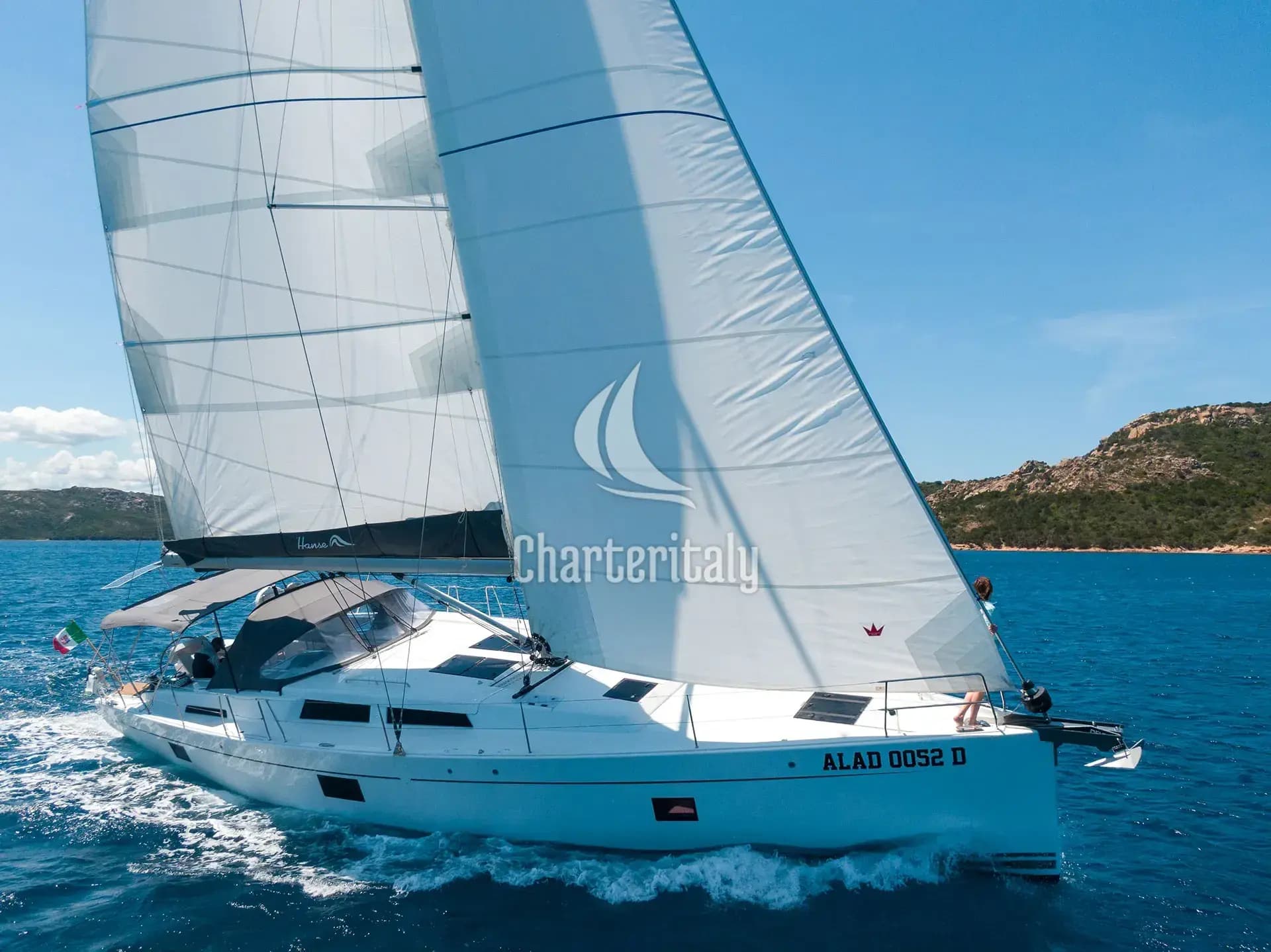 Hanse 508 - Atena - Water maker, Solar Panel - 1