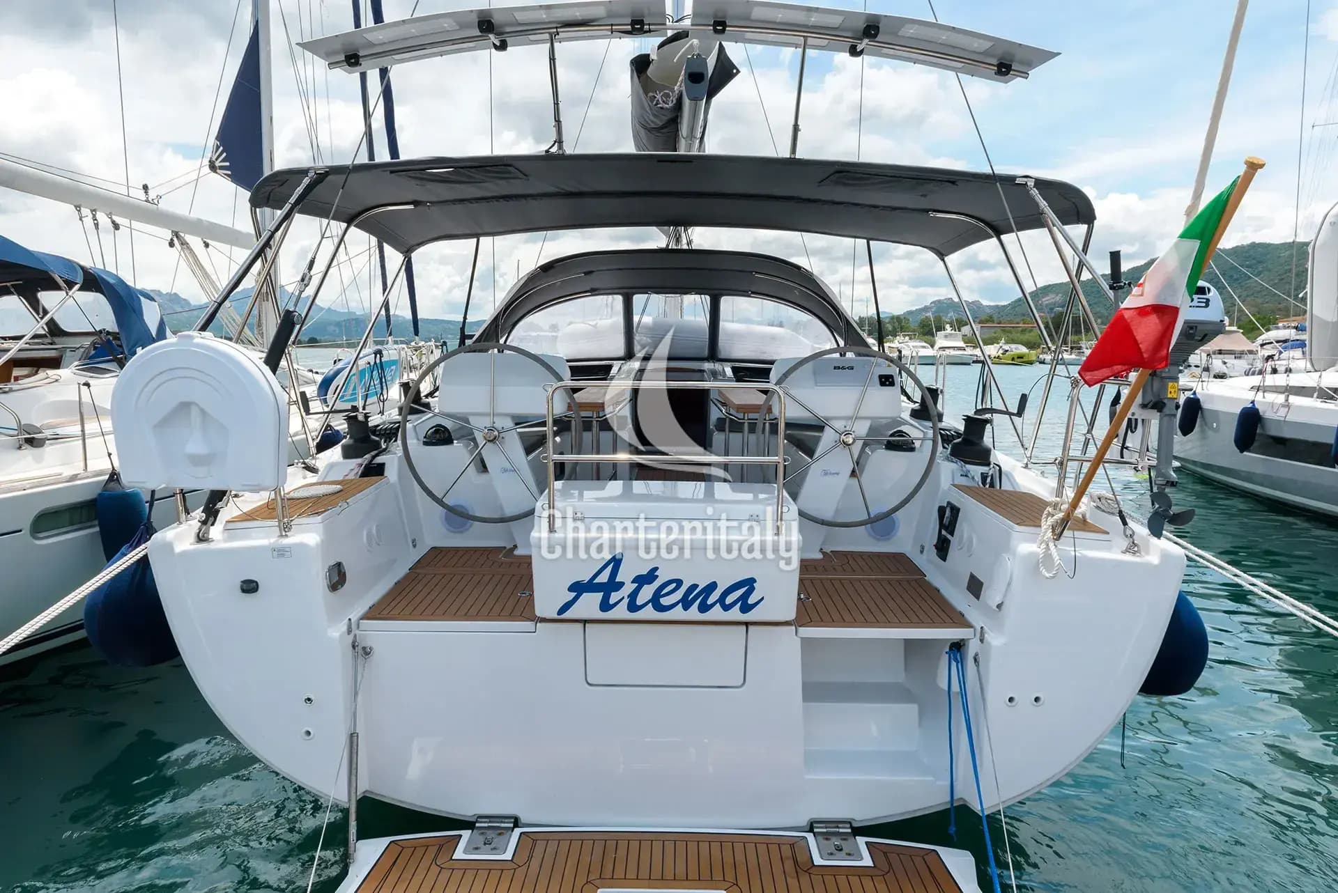 Hanse 508 - Atena - Water maker, Solar Panel - 18