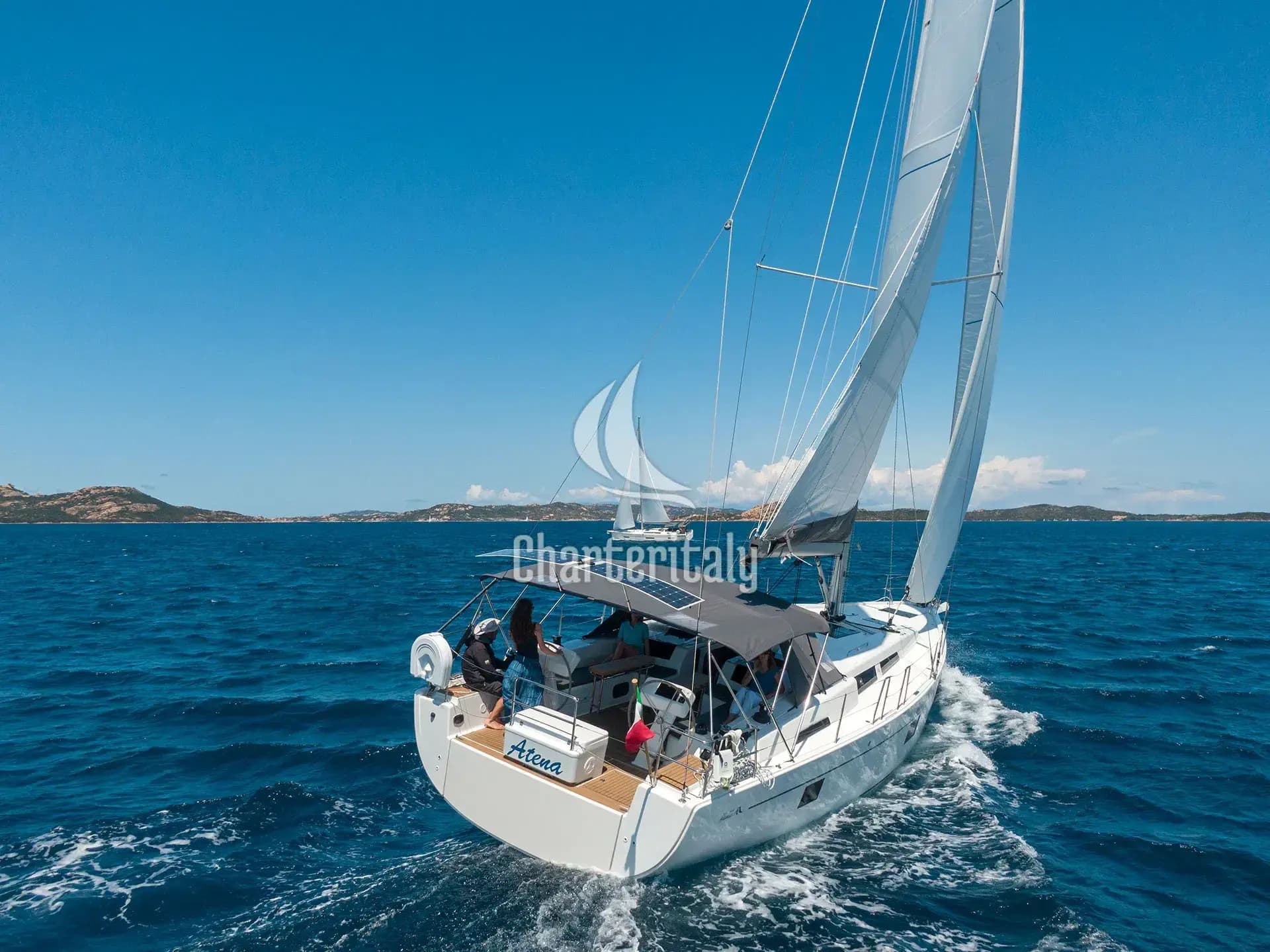 Hanse 508 - Atena - Water maker, Solar Panel - 16