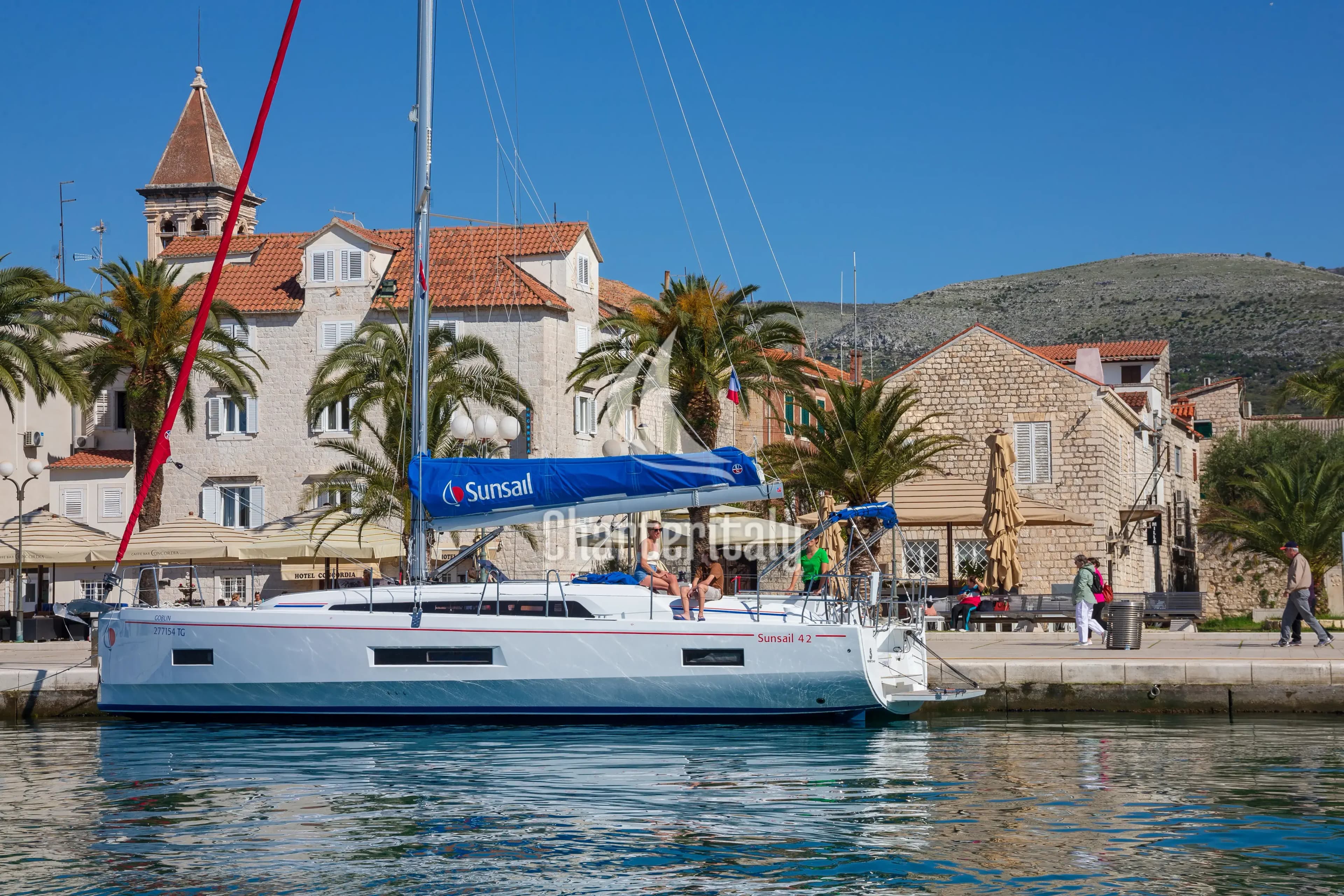 Oceanis 40.1 - Sunsail 42 Premium - 12