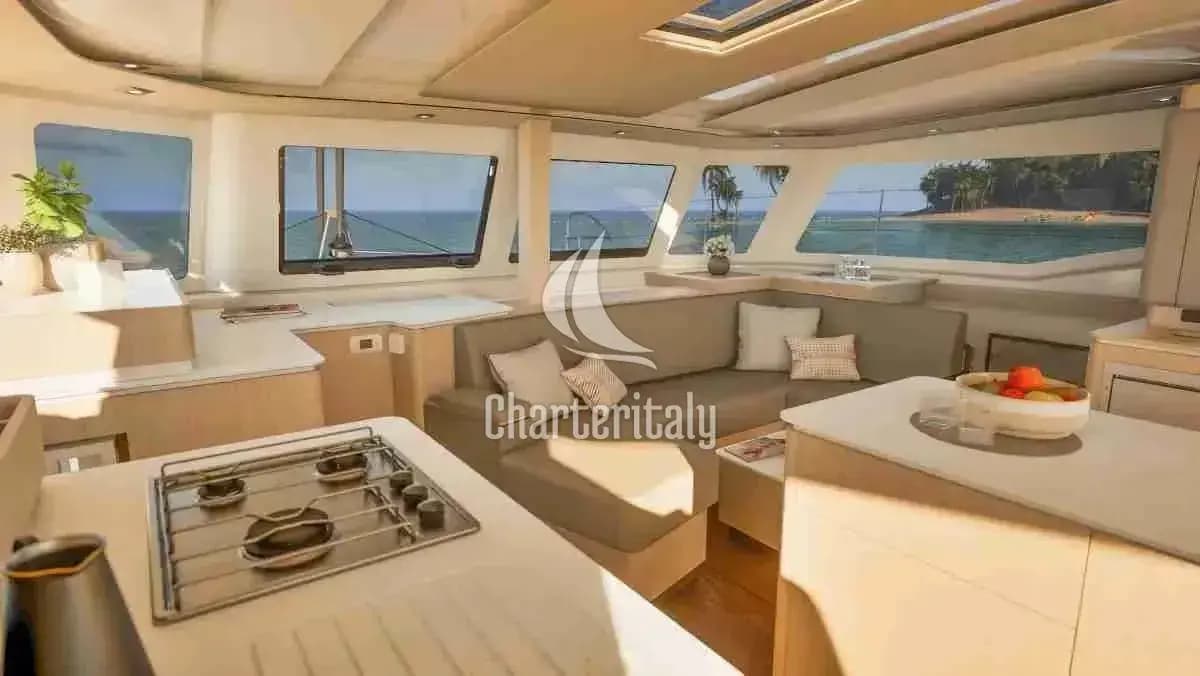 Fountaine Pajot FP 41 Quatuor 4 - Sea Eagle III - 4