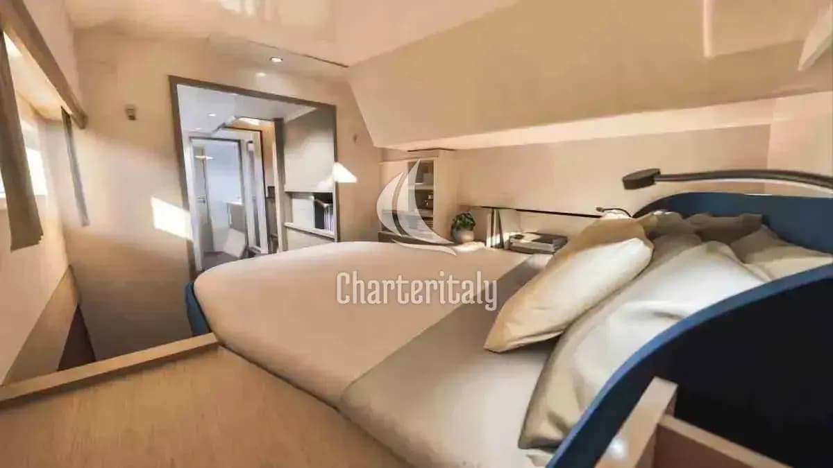 Fountaine Pajot FP 41 Quatuor 4 - Sea Eagle III - 5