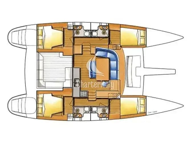 Lagoon 440 - Ginevra - 14