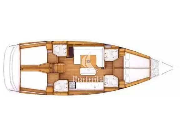 Sun Odyssey 469 - All blue III - 2