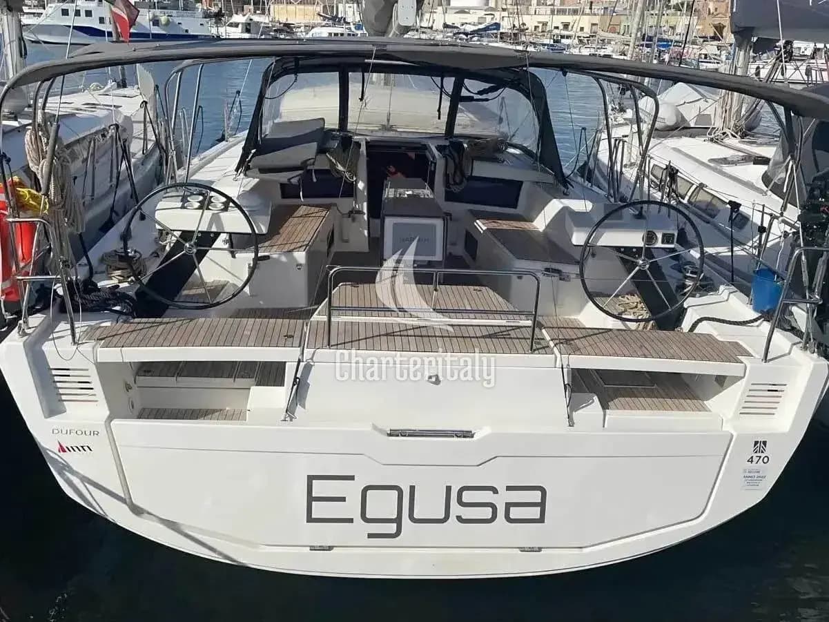 Dufour 470 - Egusa - 1