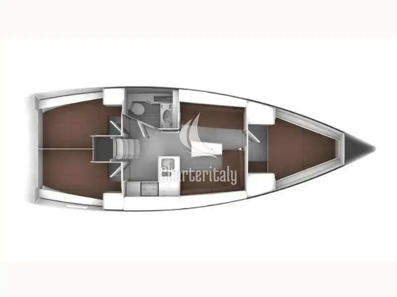 Bavaria Cruiser 37 - Francesca - 2
