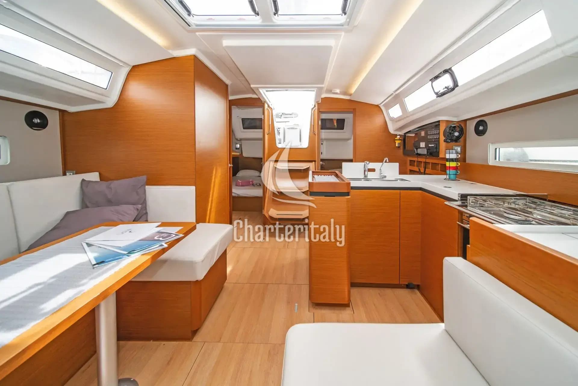 Sun Odyssey 410 - 3 cab. - Aella - 9