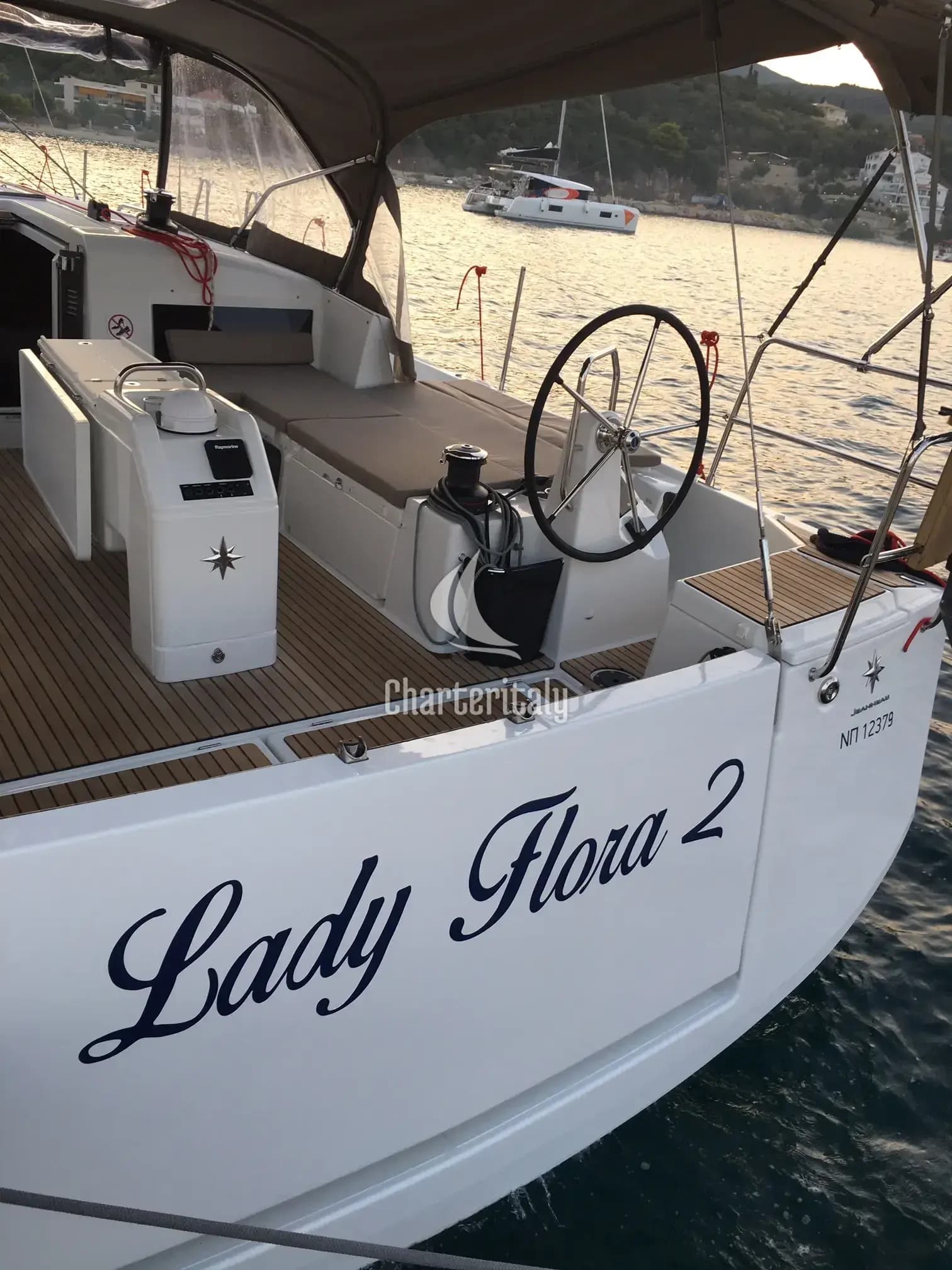 Sun Odyssey 490 - 4 + 1 cab. - Lady Flora 2 - 7