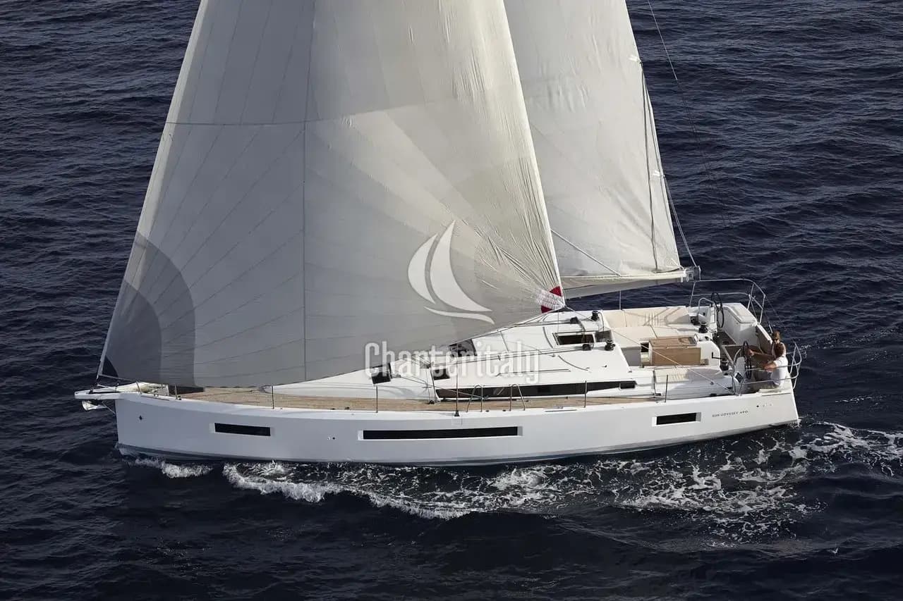 Sun Odyssey 490 - 4 + 1 cab. - Lady Flora 2 - 1