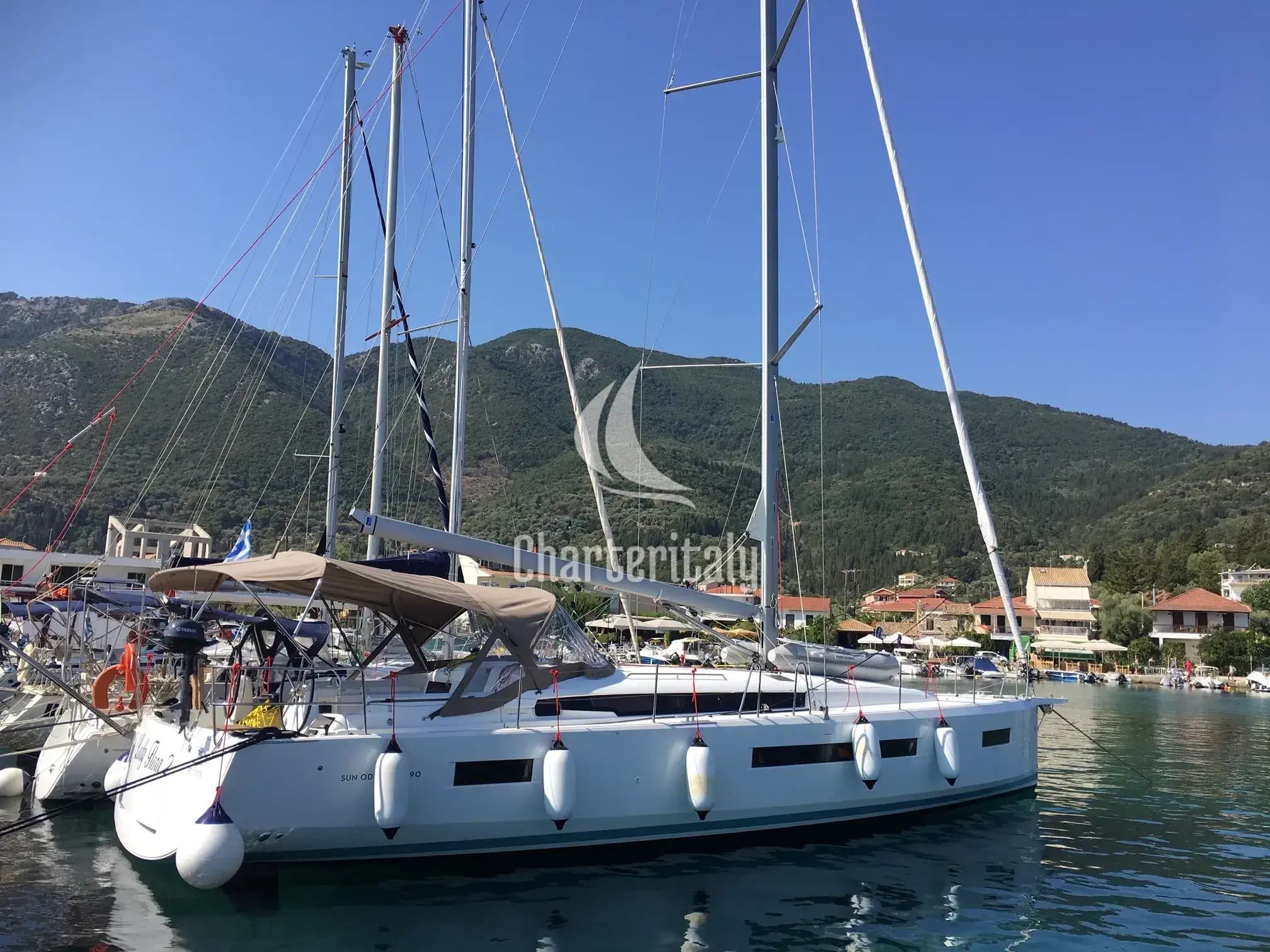 Sun Odyssey 490 - 4 + 1 cab. - Lady Flora 2 - 3