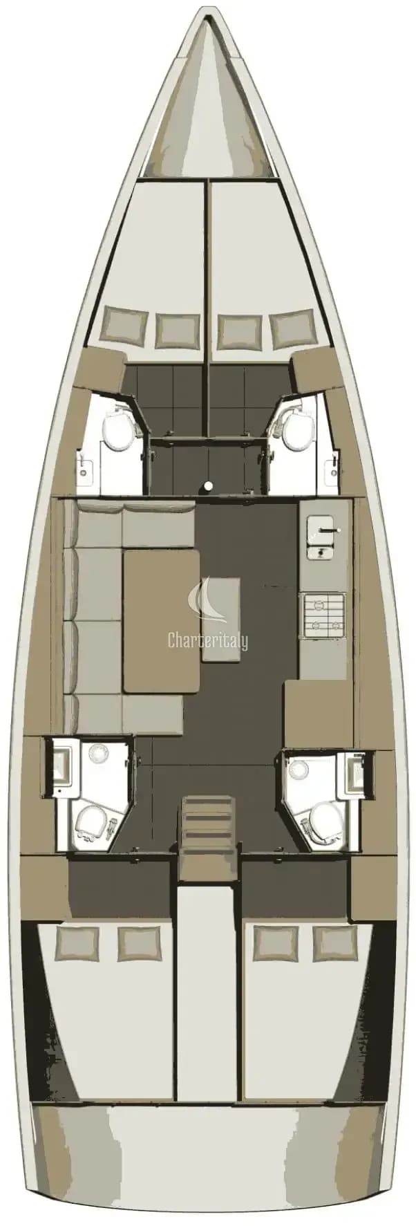 Dufour 460 GL - Asia - 2