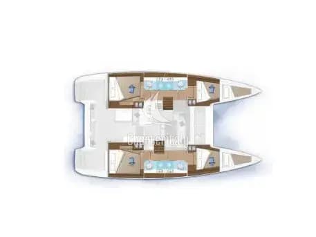 Lagoon 40 - Bahia Real - 10
