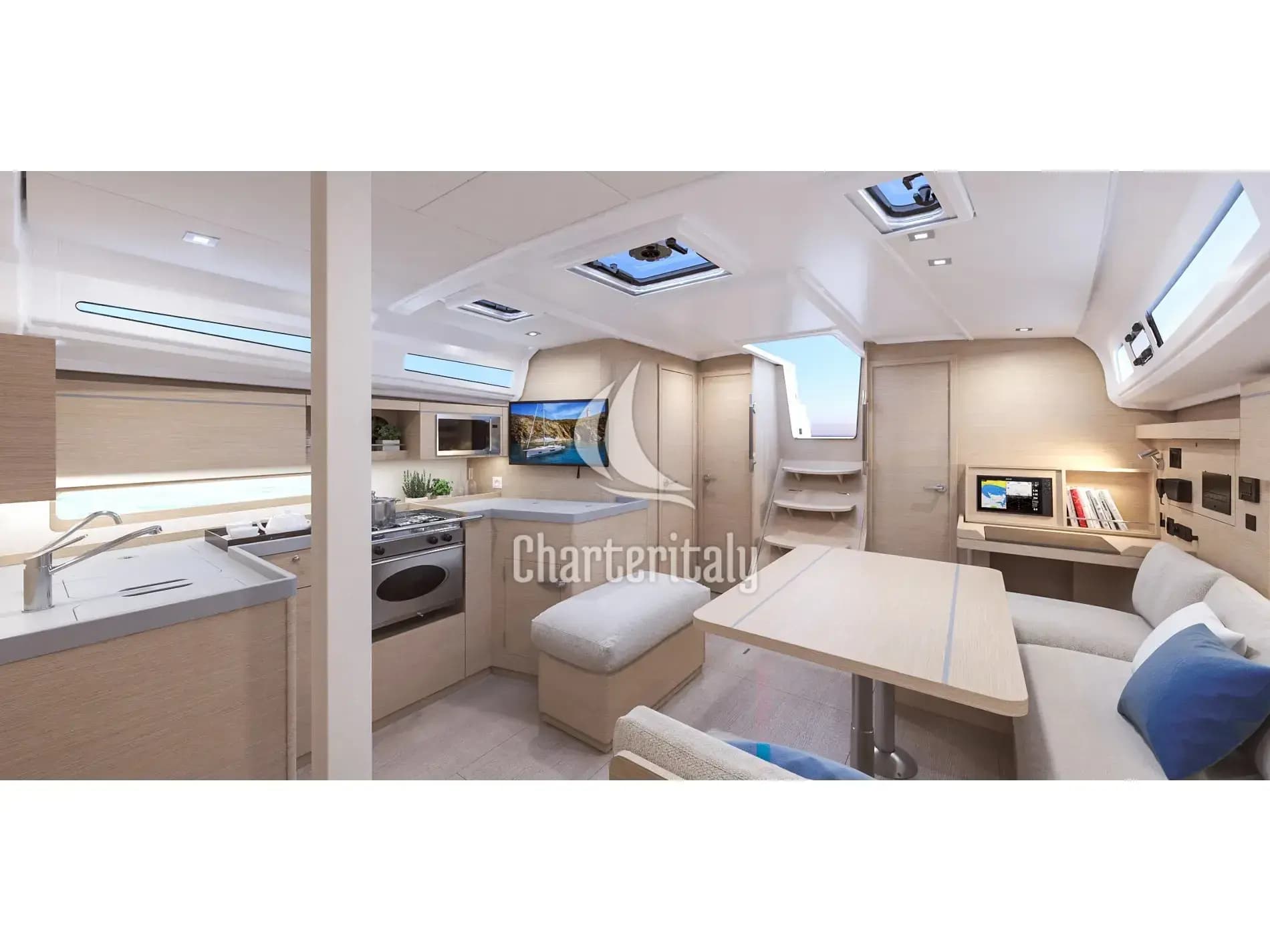 Oceanis 40.1 - KEIKI - 16