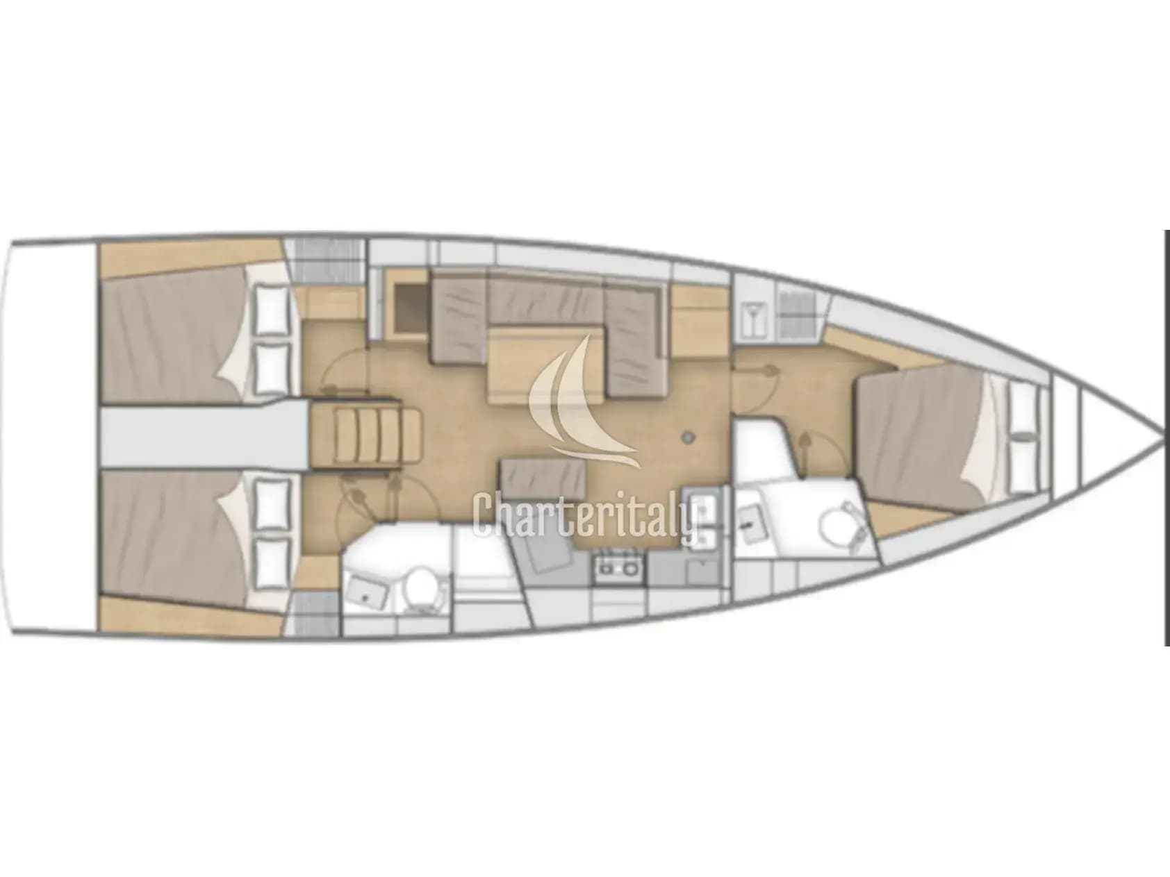 Oceanis 40.1 - KEIKI - 5