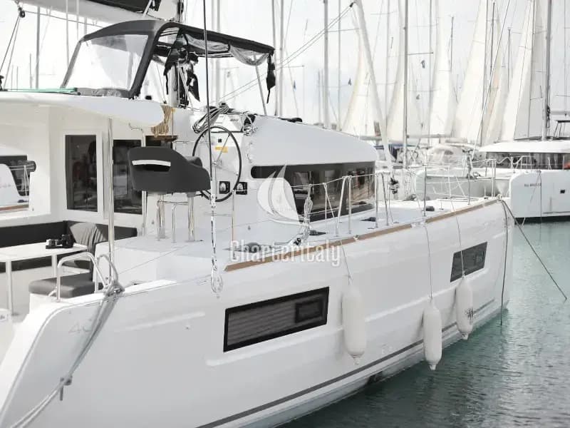 Lagoon 40 - BLUE ANGEL - 1