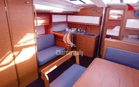 Dufour 430 - 3 cab. - Chipon - 17