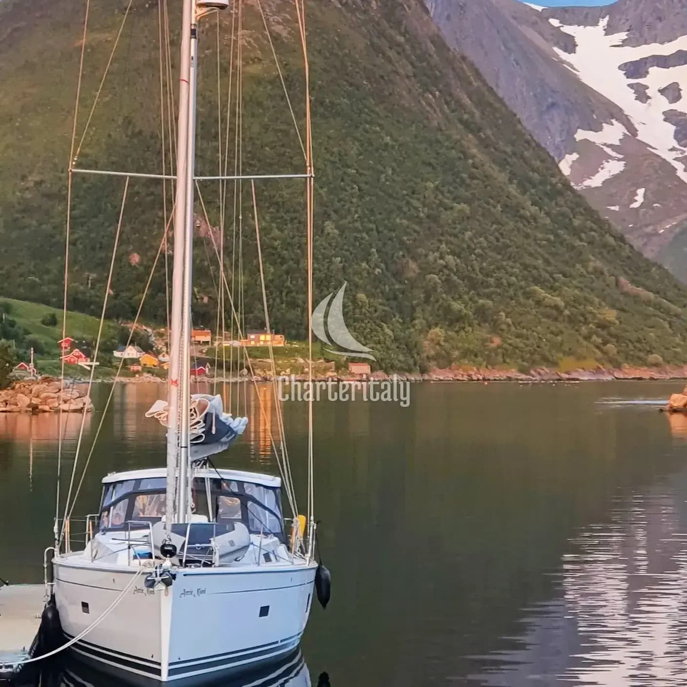 Hanse 458 - Arctic Njord - 9