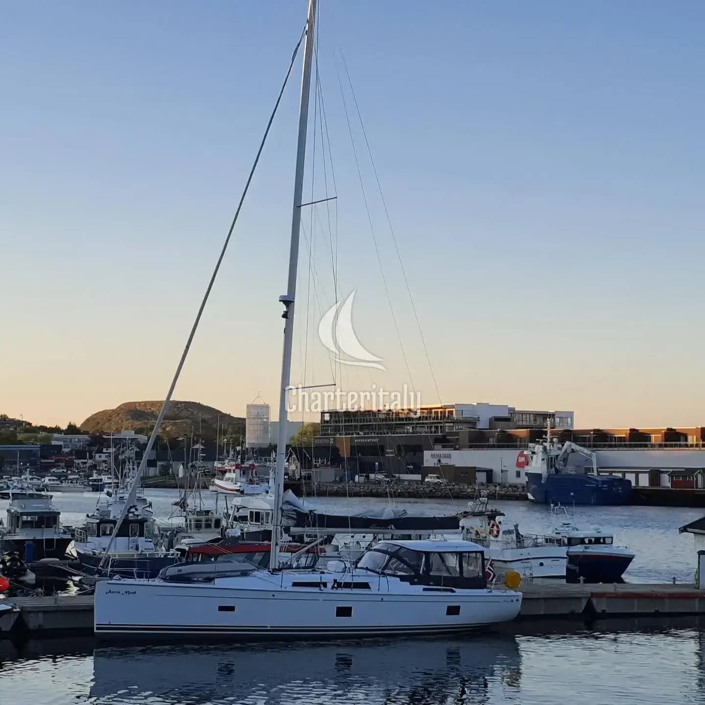 Hanse 458 - Arctic Njord - 7