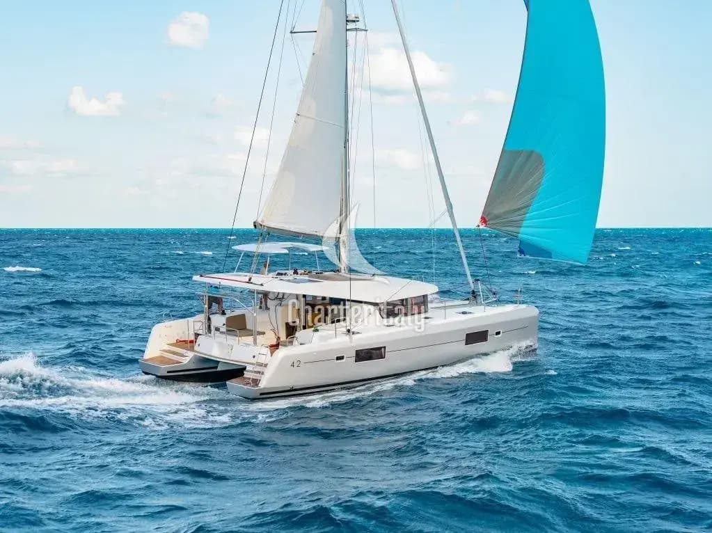 Lagoon 42 - 4 cab. - Pronto Angel - 1