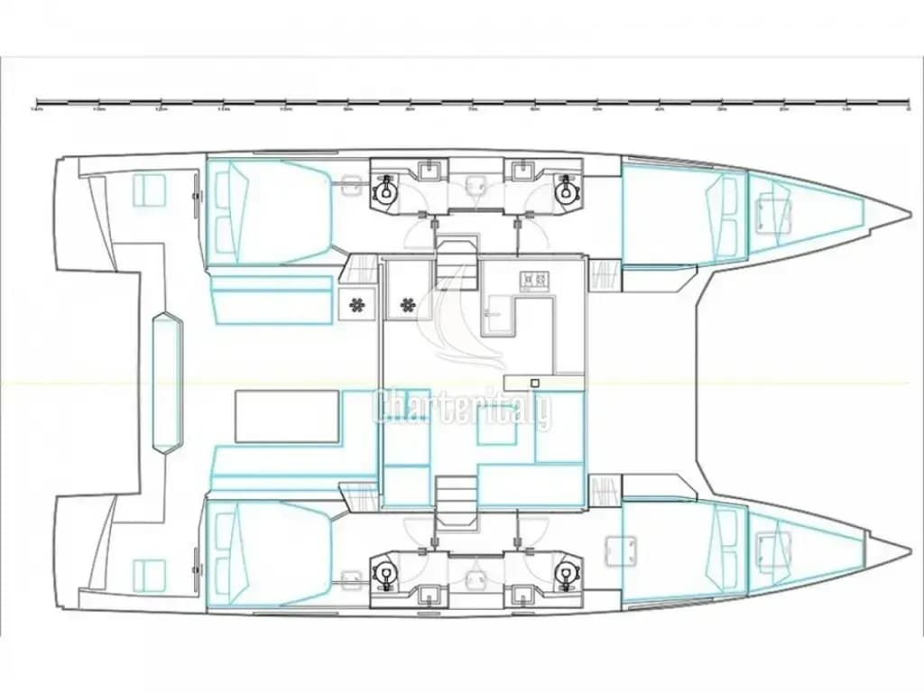 Nautitech 46 Fly - Sardinia II - 2