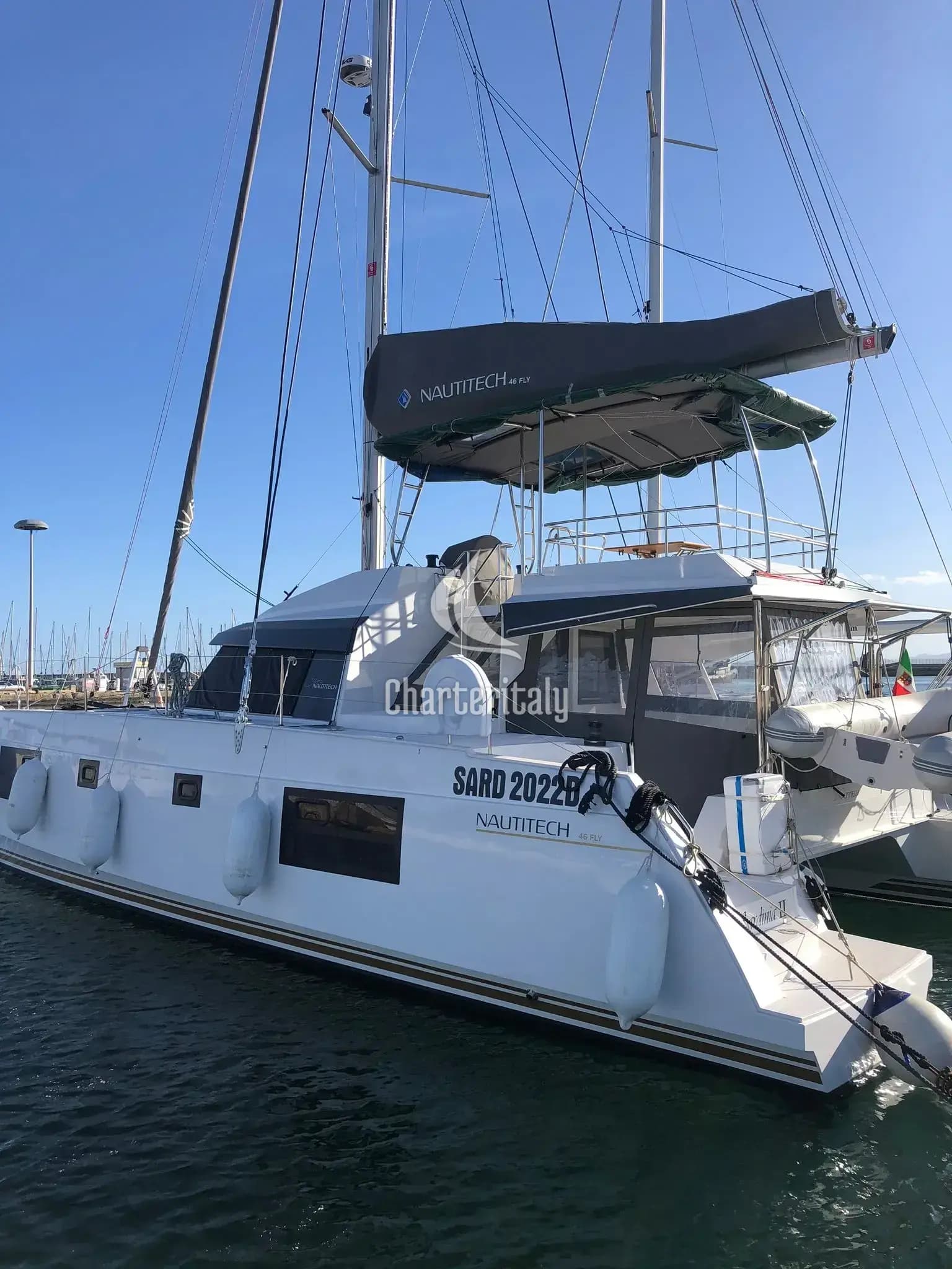 Nautitech 46 Fly - Sardinia II - 4