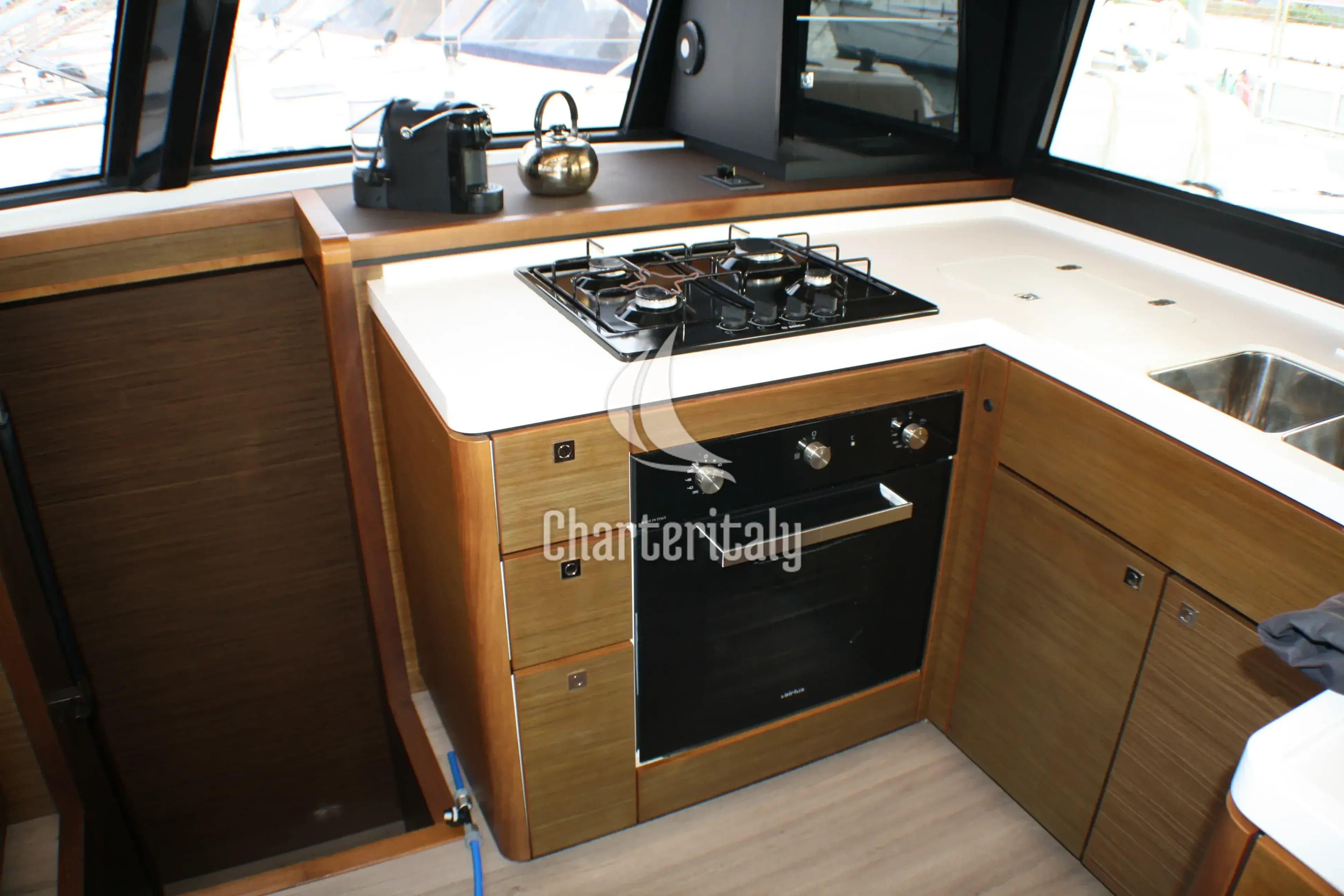 Nautitech 46 Fly - Sardinia II - 16