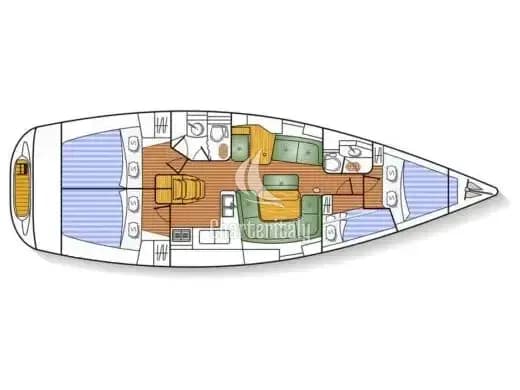 Sun Odyssey 43 - Frine - 8