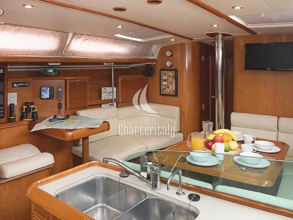 Sun Odyssey 43 - Frine - 4