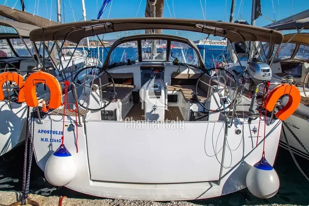Sun Odyssey 440 - 4 cab. - Apostolis - 1