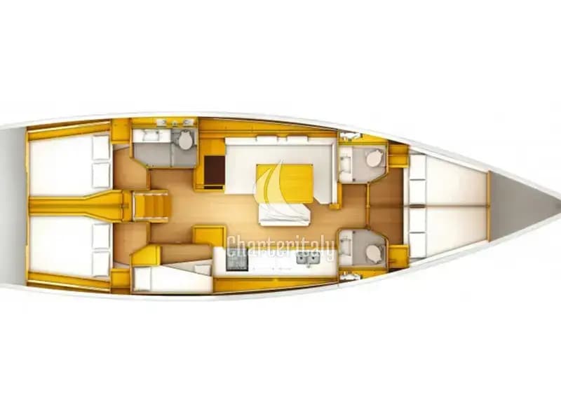 Sun Odyssey 509 - Achilles - 8