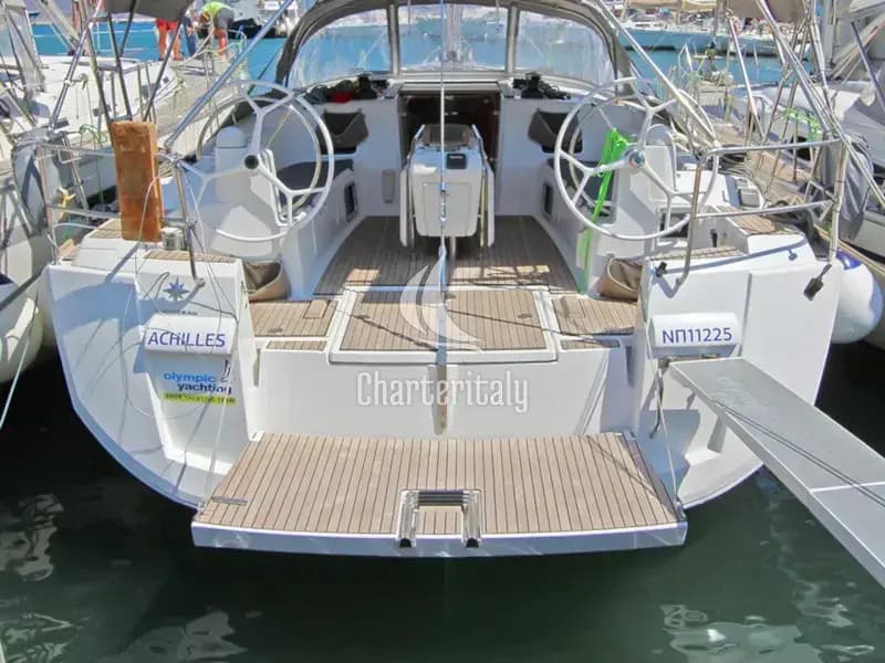 Sun Odyssey 509 - Achilles - 10