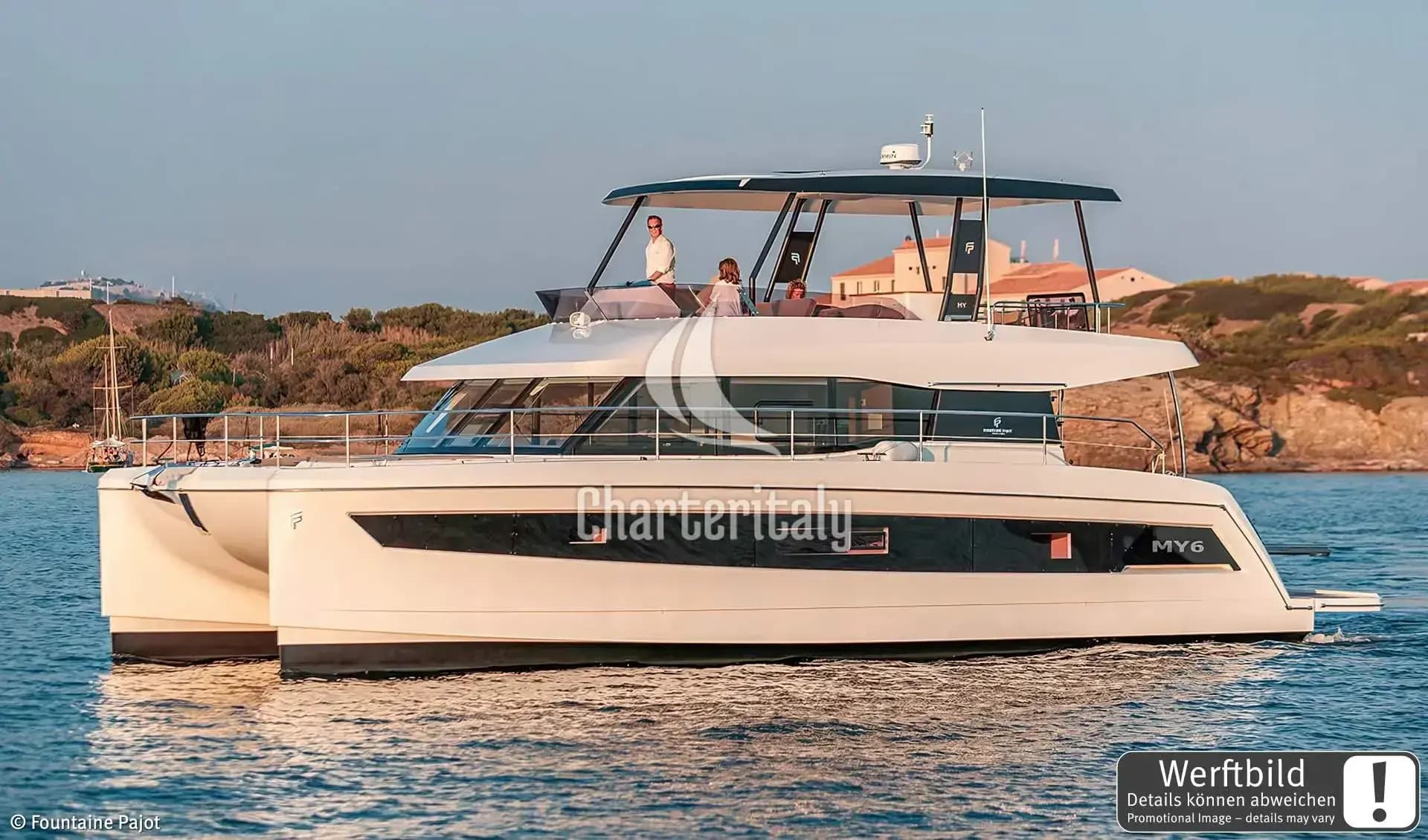 Fountaine Pajot MY6 - Mamma Mia - 1