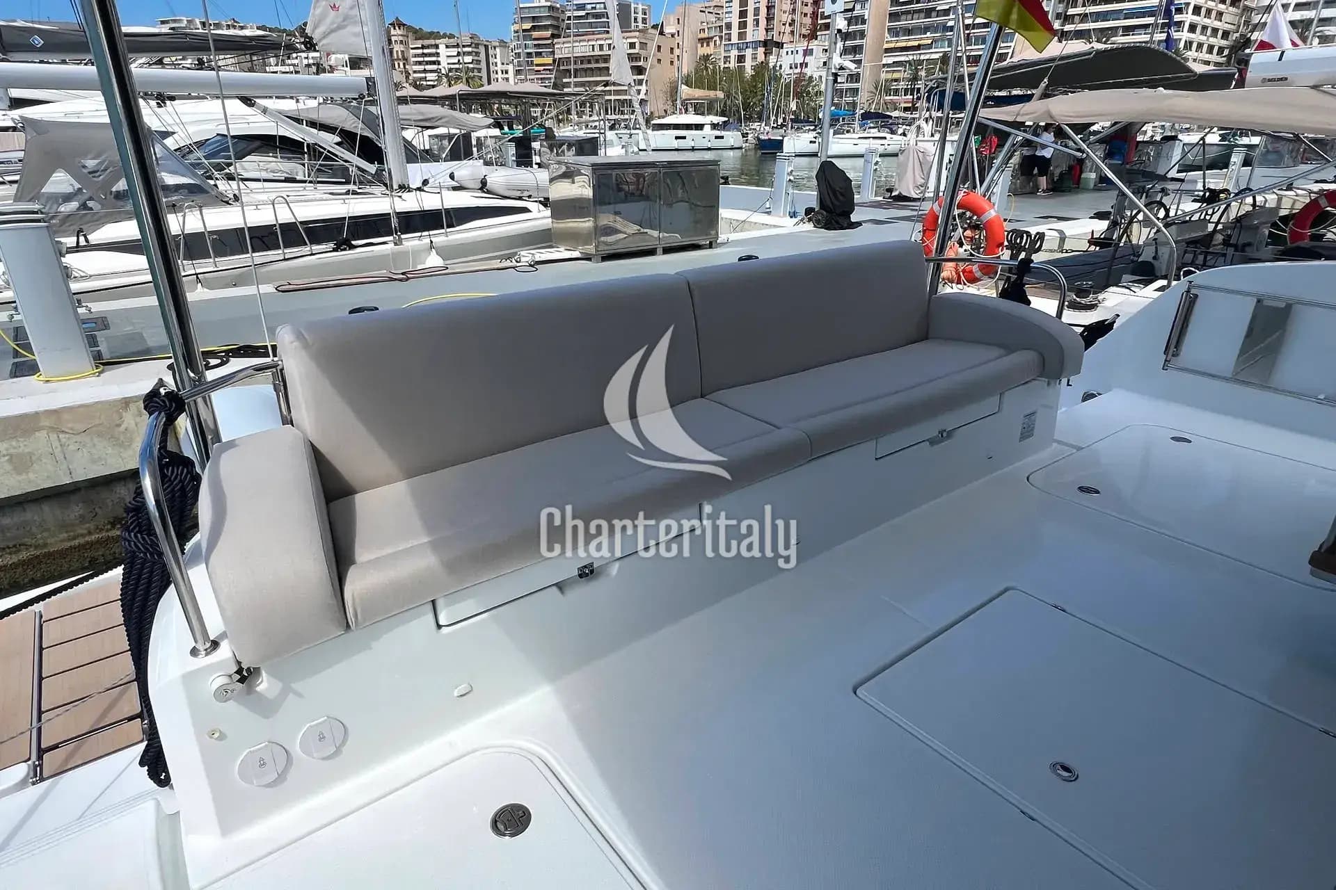 Fountaine Pajot MY6 - Mamma Mia - 6