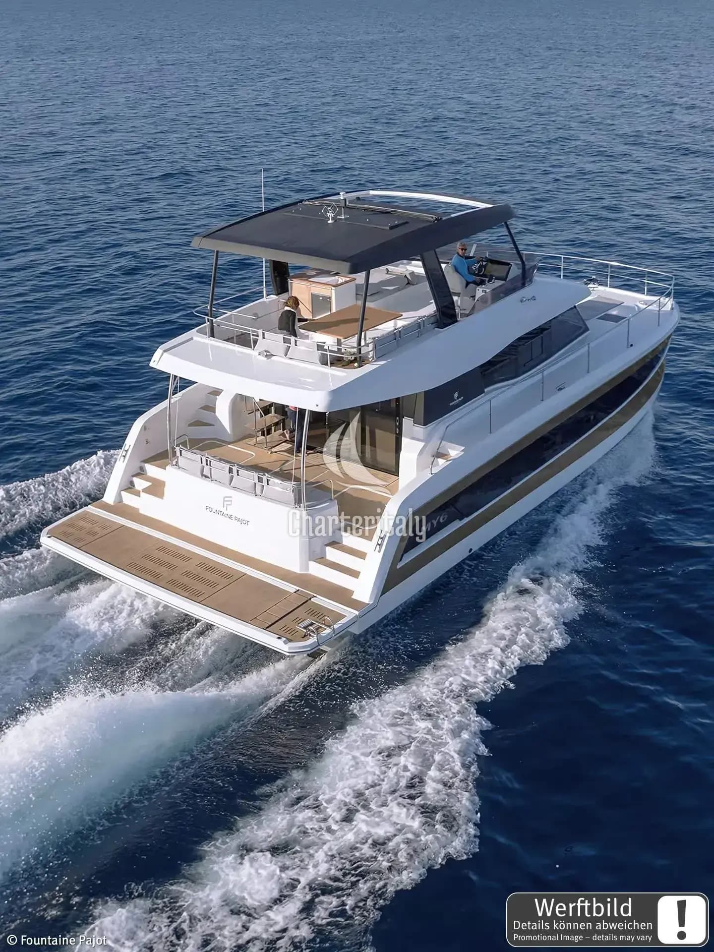 Fountaine Pajot MY6 - Mamma Mia - 9