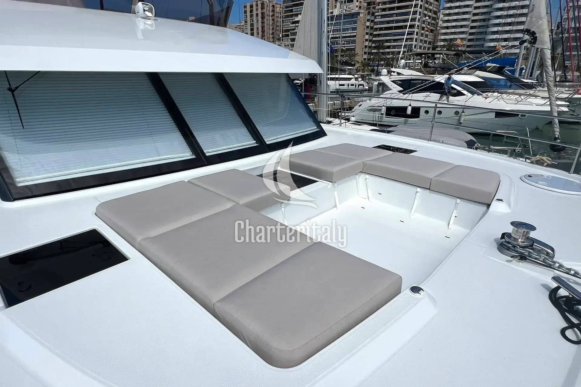 Fountaine Pajot MY6 - Mamma Mia - 5