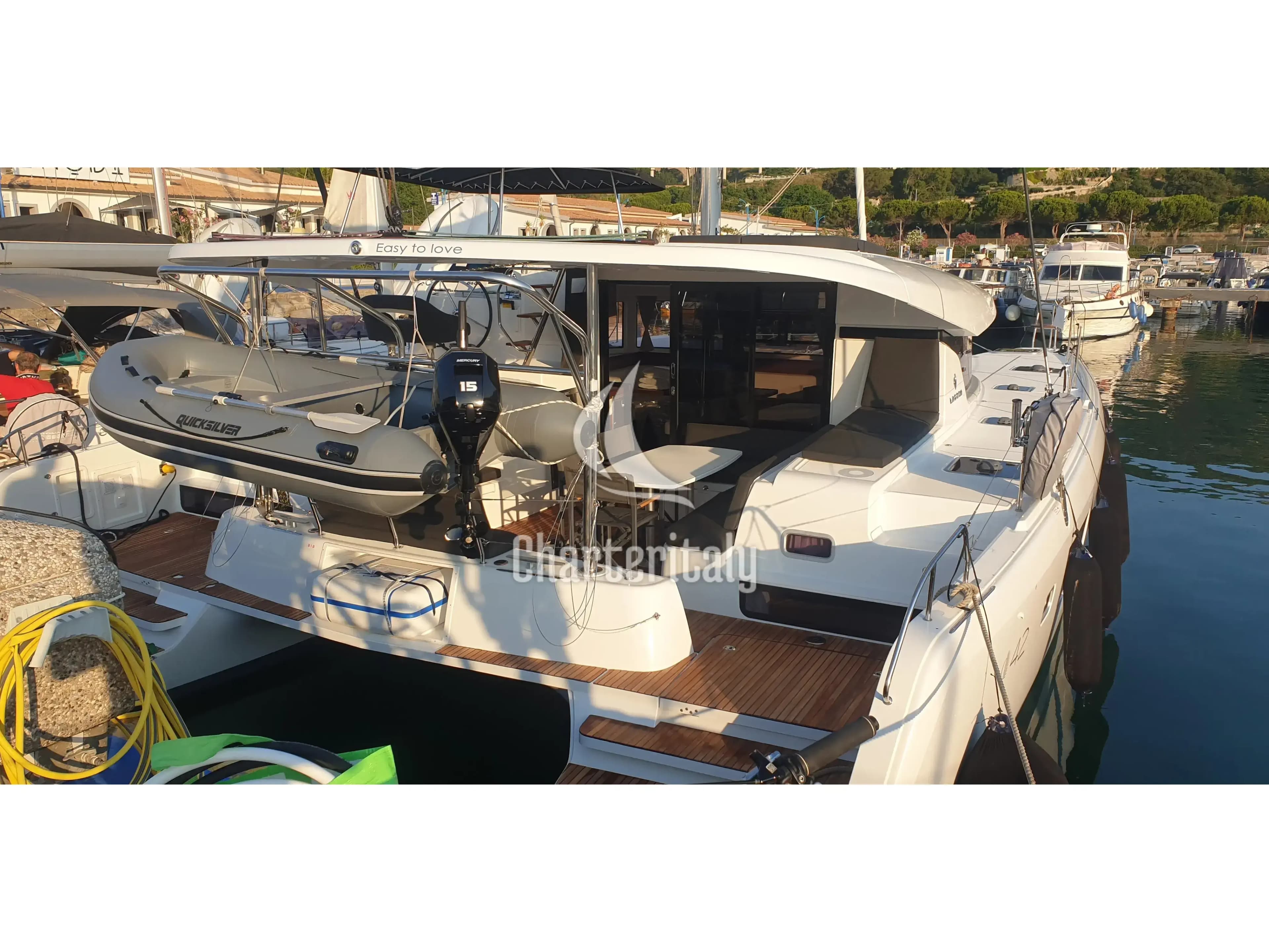 Lagoon 42 - Easy to love - 1