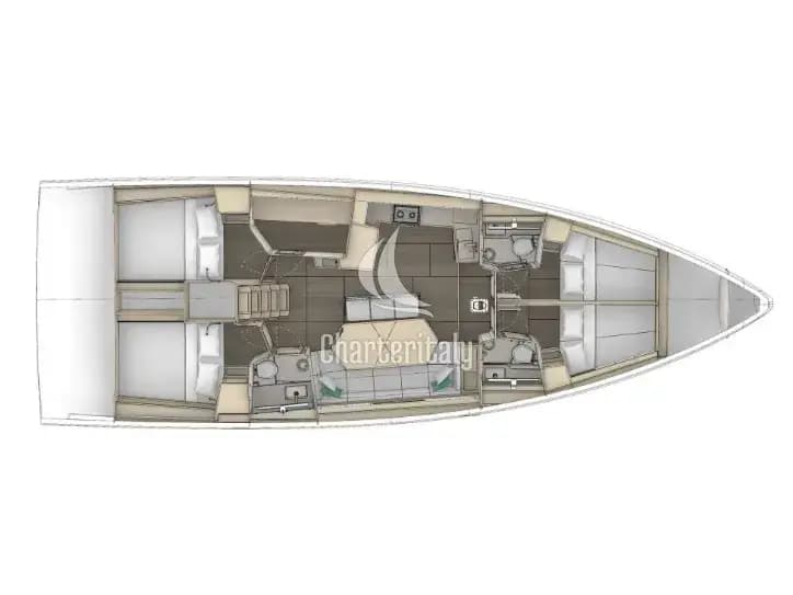 Dufour 48 - D48 Luna - 6