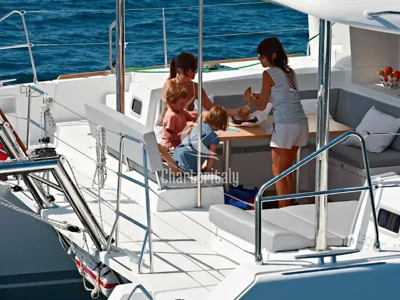 Lagoon 450 Fly - Caliente - 9