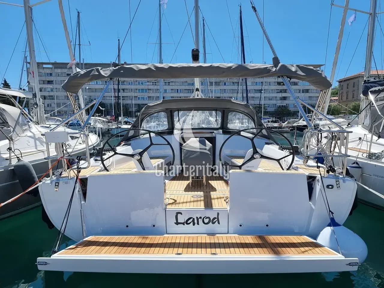 Hanse 348- 3 cab. - Larod - 2