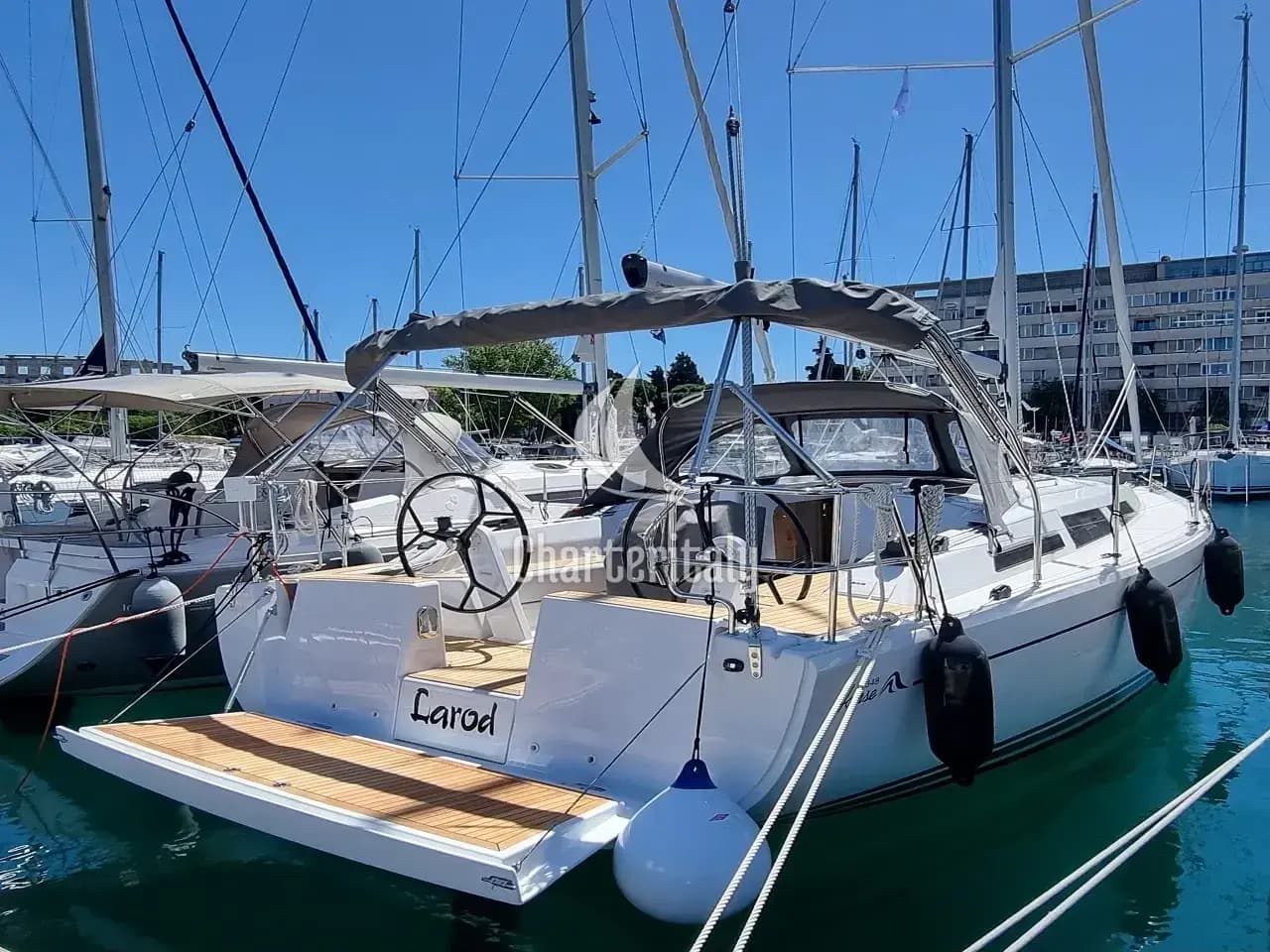 Hanse 348- 3 cab. - Larod - 3