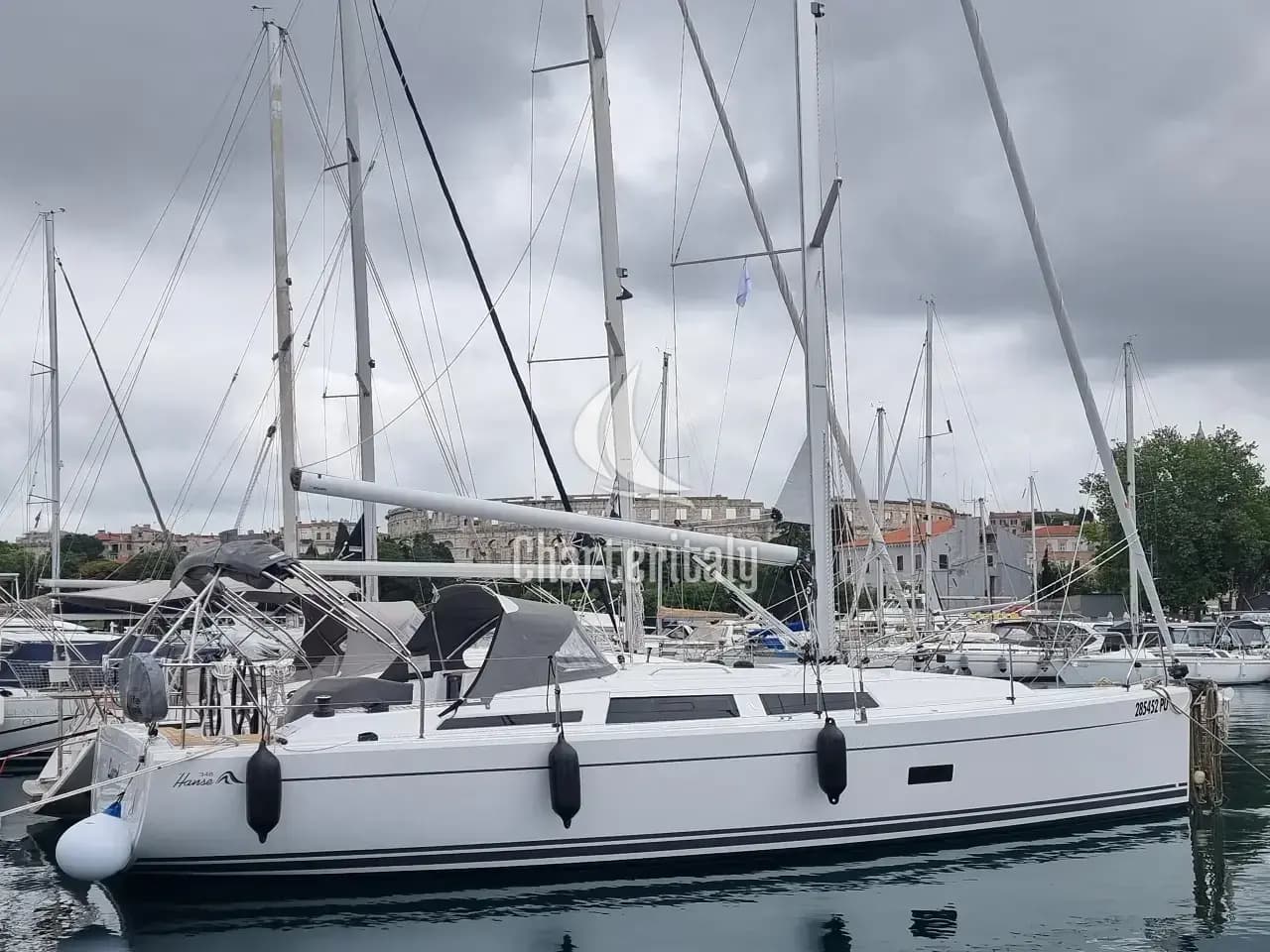 Hanse 348- 3 cab. - Larod - 4