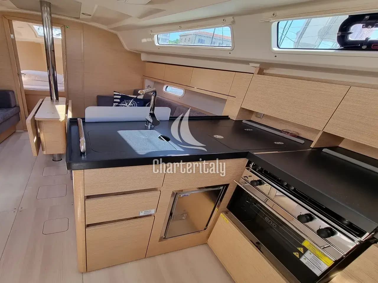 Hanse 348- 3 cab. - Larod - 5