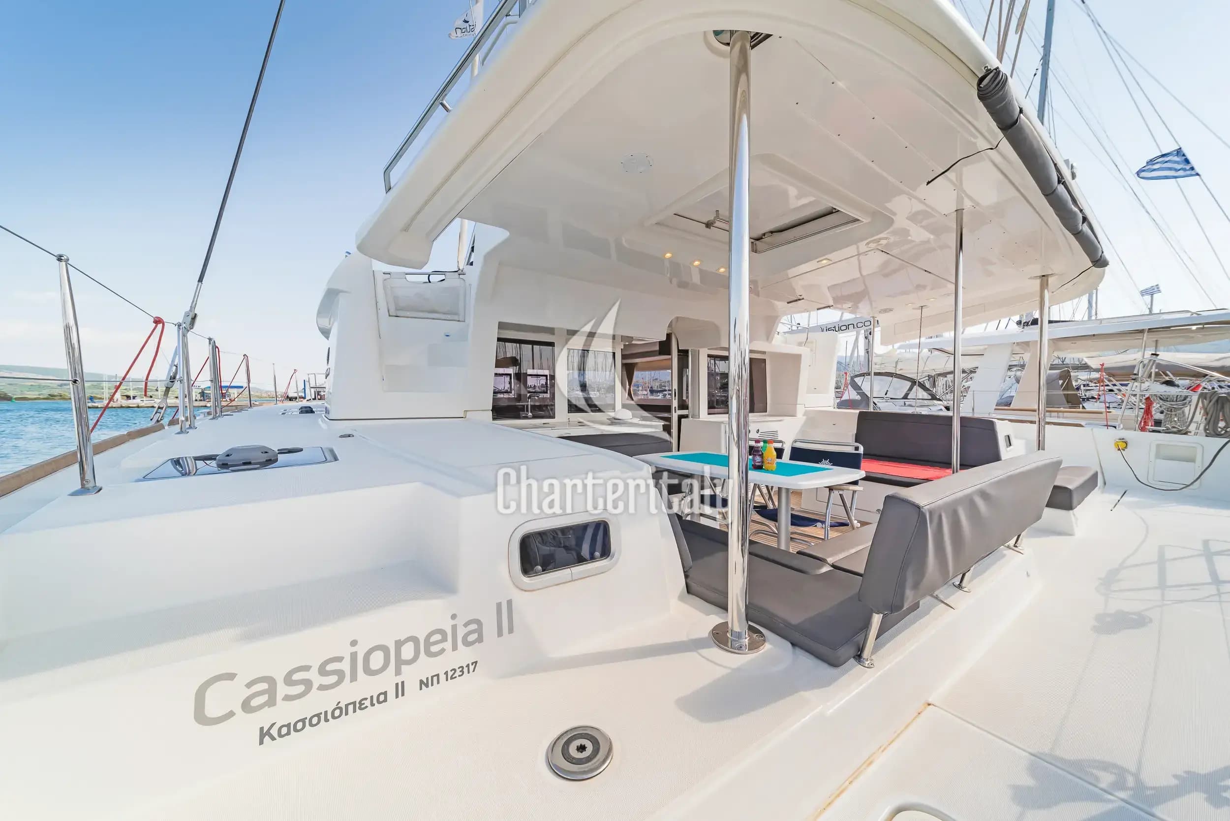 Lagoon 450 F - 4 + 2 cab. - Cassiopeia II - 6