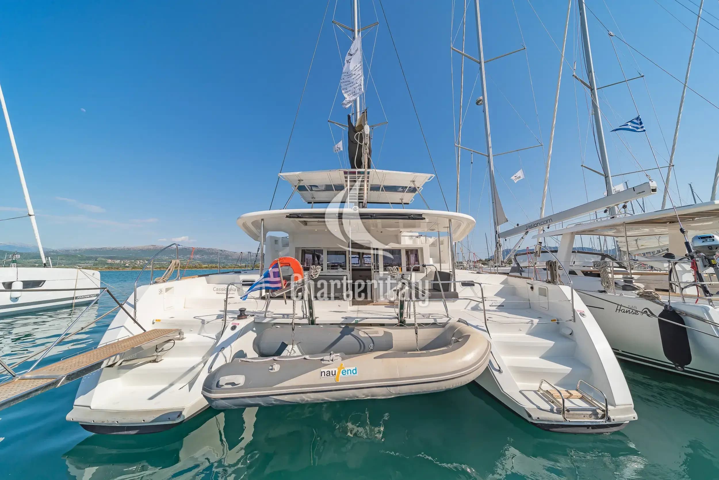 Lagoon 450 F - 4 + 2 cab. - Cassiopeia II - 11